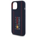 Red Bull RBHMP15S24SIOLRV iPhone 15 6.1" hardcase granatowy/navy Silicone Vertical Logo MagSafe