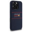 Red Bull RBHMP16X24SIHSRV iPhone 16 Pro Max 6.9" hardcase granatowy/navy Silicone Horizontal Logo MagSafe