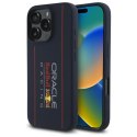 Red Bull RBHMP16L24SIOLRV iPhone 16 Pro 6.3" hardcase granatowy/navy Silicone Vertical Logo MagSafe