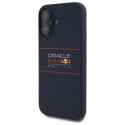 Red Bull RBHMP16M24SIHSRV iPhone 16 Plus 6.7" hardcase granatowy/navy Silicone Horizontal Logo MagSafe