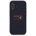 Red Bull RBHMP16M24SIHSRV iPhone 16 Plus 6.7" hardcase granatowy/navy Silicone Horizontal Logo MagSafe