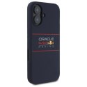 Red Bull RBHMP16M24SIHSRV iPhone 16 Plus 6.7" hardcase granatowy/navy Silicone Horizontal Logo MagSafe