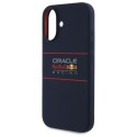 Red Bull RBHMP16M24SIHSRV iPhone 16 Plus 6.7" hardcase granatowy/navy Silicone Horizontal Logo MagSafe