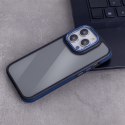 Nakładka Crystal Black do iPhone 16 6,1" niebieska