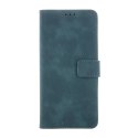 Etui Smart Velvet do Samsung Galaxy A16 4G / A16 5G ciemnozielone