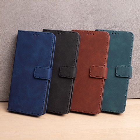 Etui Smart Velvet do Samsung Galaxy A16 4G / A16 5G ciemnozielone