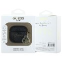 Guess GUA4G4GSMK AirPods 4 cover czarny/black 4G Charm Collection