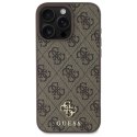 Guess GUHMP16XP4SM4MW iPhone 16 Pro Max 6.9" brązowy/brown hardcase 4G Small Classic MagSafe