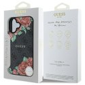 Guess GUHMP16SP4ROPEMCK iPhone 16 6.1" czarny/black hardcase 4G Flowers Print MagSafe