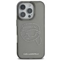 Karl Lagerfeld KLHCP16XHKHDCELK iPhone 16 Pro Max 6.9" czarny/black hardcase IML Rhinestones Karl Head