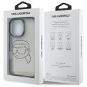 Karl Lagerfeld KLHCP16XHKHDCELK iPhone 16 Pro Max 6.9" czarny/black hardcase IML Rhinestones Karl Head