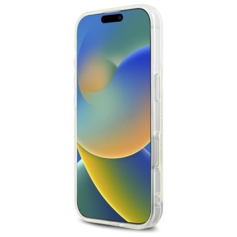 Karl Lagerfeld KLHCP16XHKHDCELT iPhone 16 Pro Max 6.9" przezroczysty/transparent hardcase IML Rhinestones Karl Head