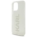 Karl Lagerfeld KLHCP16XHKLSTDCT iPhone 16 Pro Max 6.9" przezroczysty/transparent hardcase IML Rhinestones Logo