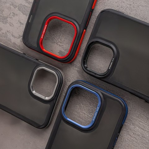 Nakładka Crystal Black do iPhone 16 Plus 6,7" szara