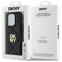 DKNY DKHCP14XPQDSLK iPhone 14 Pro Max 6.7" czarny/black Quilted Stack Logo