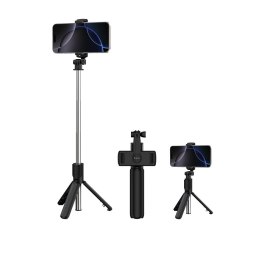 Devia selfie stick Bluetooth tripod ES083 czarny