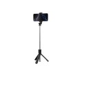 Devia selfie stick Bluetooth tripod ES083 czarny