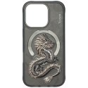 Etui Nimmy Dragon do iPhone 16 Pro Max szary