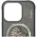 Etui Nimmy Dragon do iPhone 16 Pro Max szary