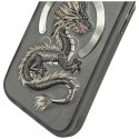 Etui Nimmy Dragon do iPhone 16 Pro Max szary