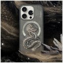 Etui Nimmy Dragon do iPhone 16 Pro Max szary