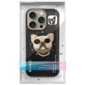 Etui Nimmy Glasses Cool Cat do iPhone 16 Pro Max czarny