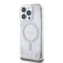Guess GUHMP16XRGRGES iPhone 16 Pro Max 6.9" srebrny/silver hardcase Resin Gradient Glitter MagSafe