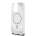 Guess GUHMP16XRGRGES iPhone 16 Pro Max 6.9" srebrny/silver hardcase Resin Gradient Glitter MagSafe