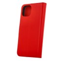 Etui Smart Classic do Xiaomi Redmi 14C 4G/ 14C 5G / Redmi A4 / POCO C75 czerwone