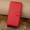 Etui Smart Classic do Xiaomi Redmi 14C 4G/ 14C 5G / Redmi A4 / POCO C75 czerwone