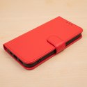 Etui Smart Classic do Xiaomi Redmi 14C 4G/ 14C 5G / Redmi A4 / POCO C75 czerwone