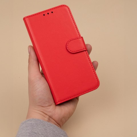 Etui Smart Classic do Xiaomi Redmi 14C 4G/ 14C 5G / Redmi A4 / POCO C75 czerwone