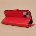 Etui Smart Classic do Xiaomi Redmi 14C 4G/ 14C 5G / Redmi A4 / POCO C75 czerwone