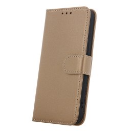 Etui Smart Classic do Xiaomi Redmi 14C 4G/ 14C 5G / Redmi A4 / POCO C75 złote