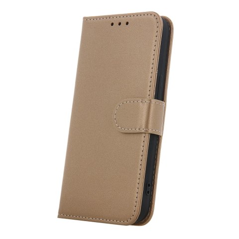 Etui Smart Classic do Xiaomi Redmi 14C 4G/ 14C 5G / Redmi A4 / POCO C75 złote