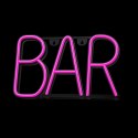 Neon LED BAR róż Bat + USB FLNE24 Forever Light