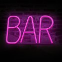 Neon LED BAR róż Bat + USB FLNE24 Forever Light