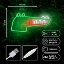 Neon PLEXI LED JURASSIC KROKODYL zielony FLNJ03 Forever Light