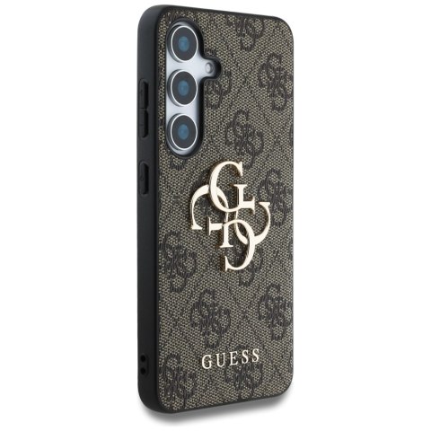 Etui Guess Big 4G Logo Classic Logo do Samsung Galaxy S25 Plus brązowy