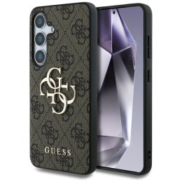 Etui Guess Big 4G Logo Classic Logo do Samsung Galaxy S25 brązowy