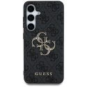 Etui Guess Big 4G Logo Classic Logo do Samsung Galaxy S25 czarny
