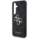 Etui Guess Big 4G Logo Classic Logo do Samsung Galaxy S25 czarny