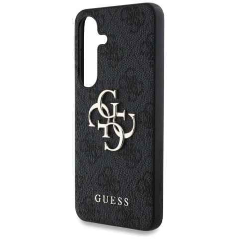 Etui Guess Big 4G Logo Classic Logo do Samsung Galaxy S25 czarny