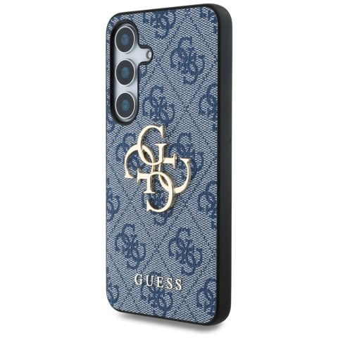 Etui Guess Big 4G Logo Classic Logo do Samsung Galaxy S25 niebieski