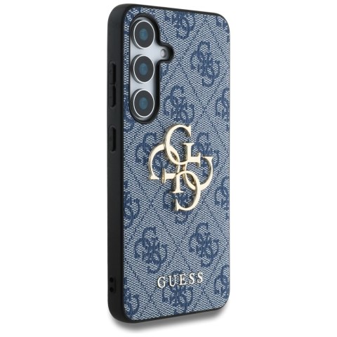 Etui Guess Big 4G Logo Classic Logo do Samsung Galaxy S25 niebieski