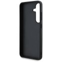 Etui Guess Grained Big 4G Logo Small Classic Logo do Samsung Galaxy S25 Plus różowy