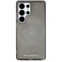 Etui Karl Lagerfeld Rhinestones Karl Head Logo Samsung Galaxy S25 Ultra czarny