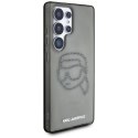 Etui Karl Lagerfeld Rhinestones Karl Head Logo Samsung Galaxy S25 Ultra czarny