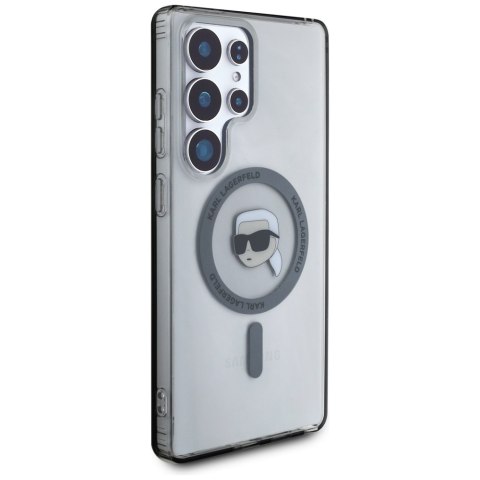 Karl Lagerfeld nakładka HC Magnetic IML Metal K. Head do Samsung Galaxy S25 Ultra czarna