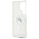 Karl Lagerfeld nakładka HC Magnetic IML Metal KC Heads do Samsung Galaxy S25 Ultra biała